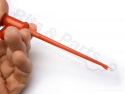 IC probe clip 139mm / 4mm red 